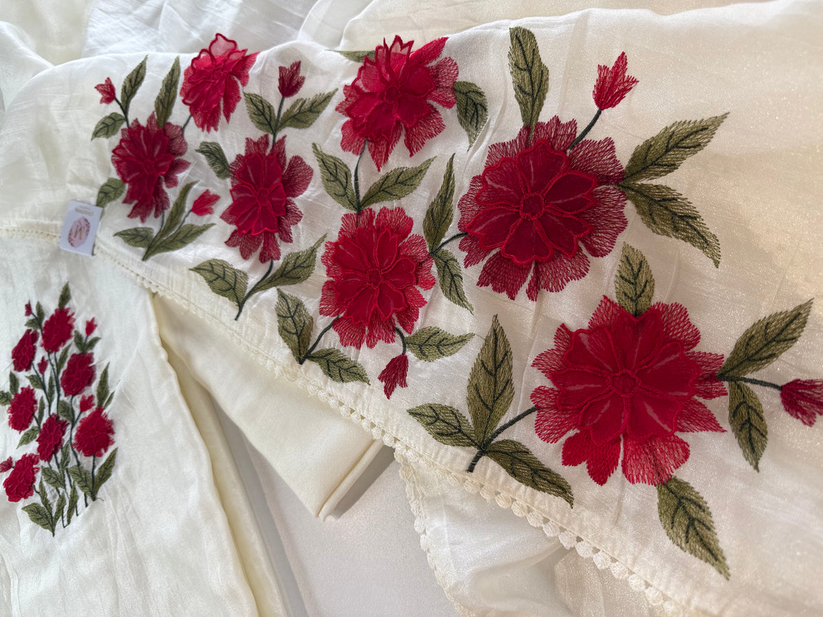 Unstitched salwar set / U5546