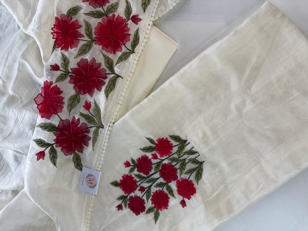 Unstitched salwar set / U5546