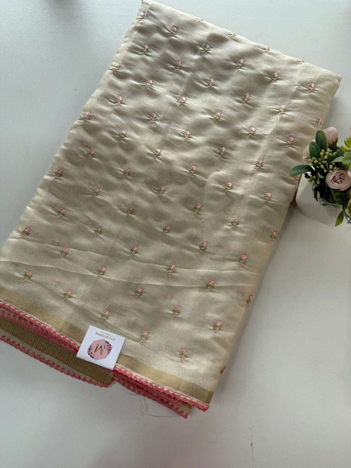 Chanderi Organza blend / SR133