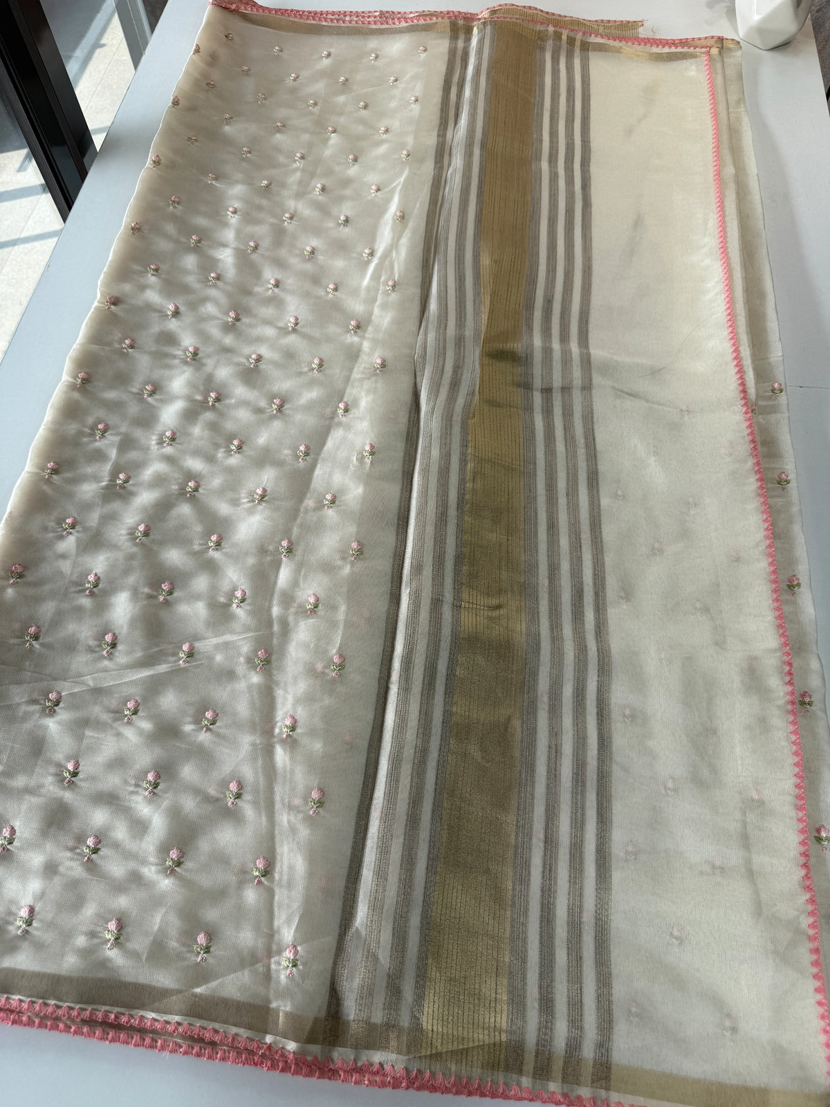 Chanderi Organza blend / SR133