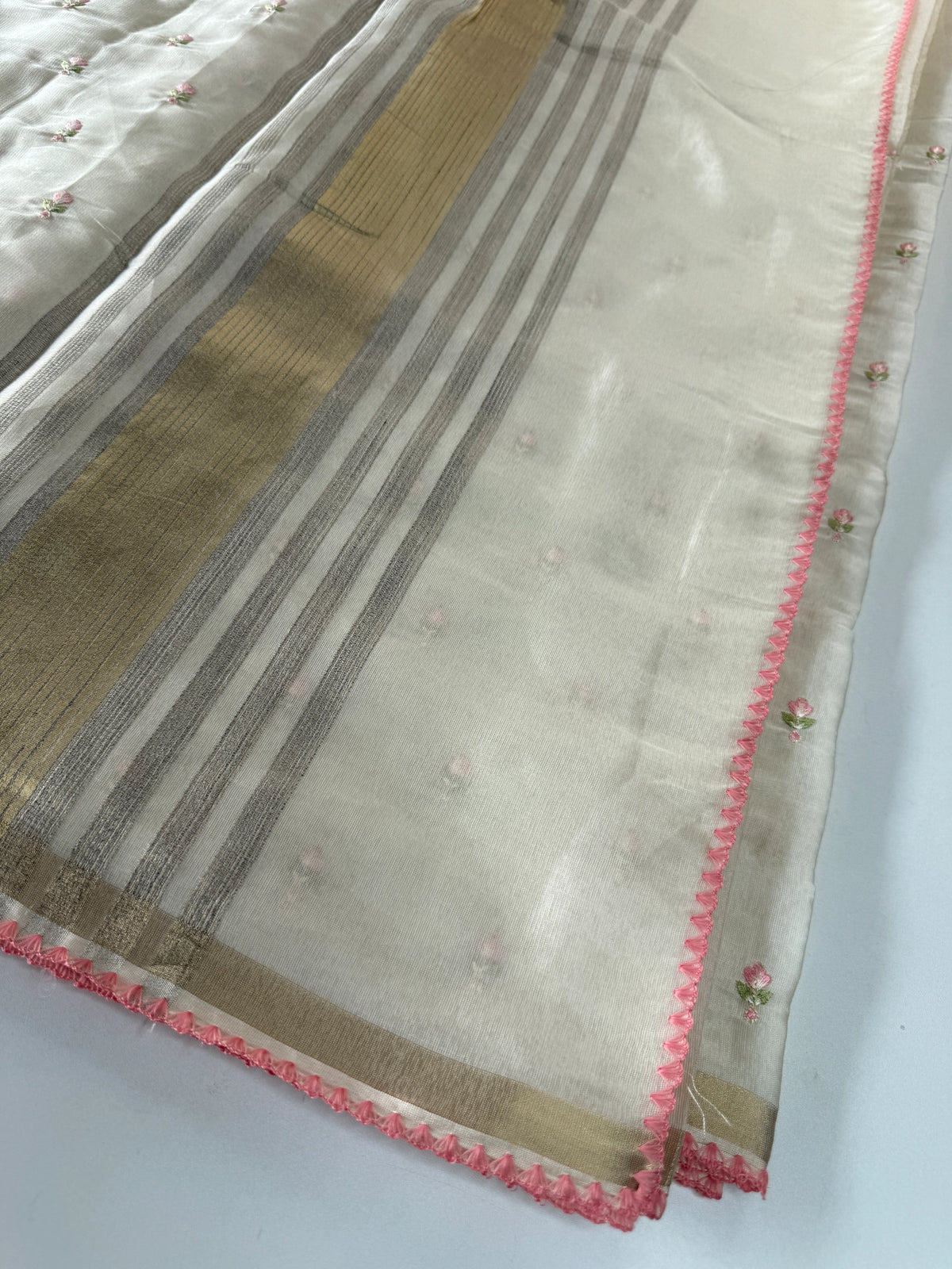 Chanderi Organza blend / SR133