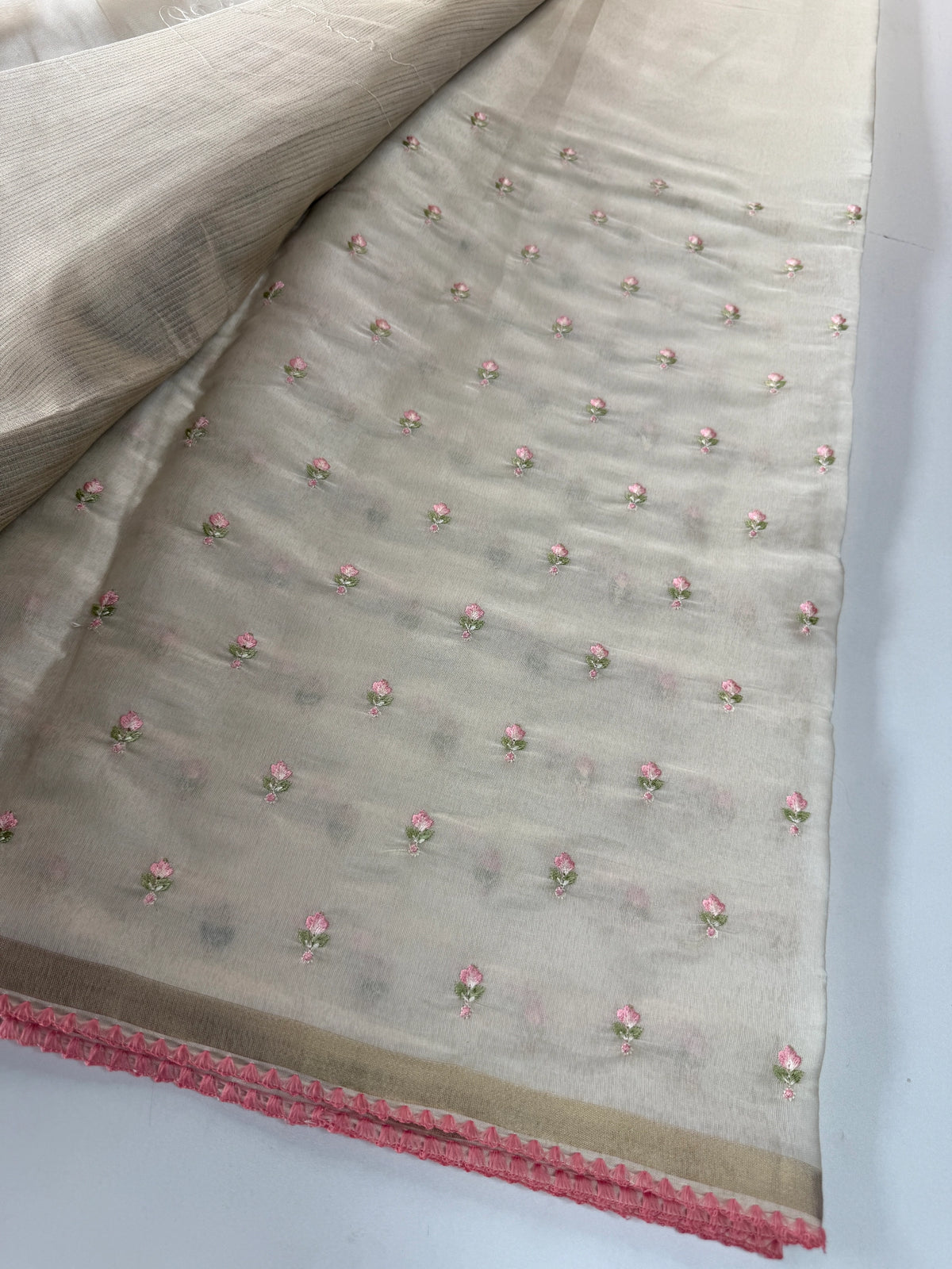 Chanderi Organza blend / SR133