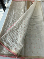 Chanderi Organza blend / SR133