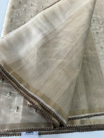 Chanderi Organza blend / SR133