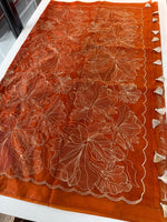 ST003/ Organza Saree