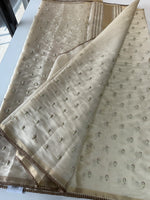 Chanderi Organza blend / SR133