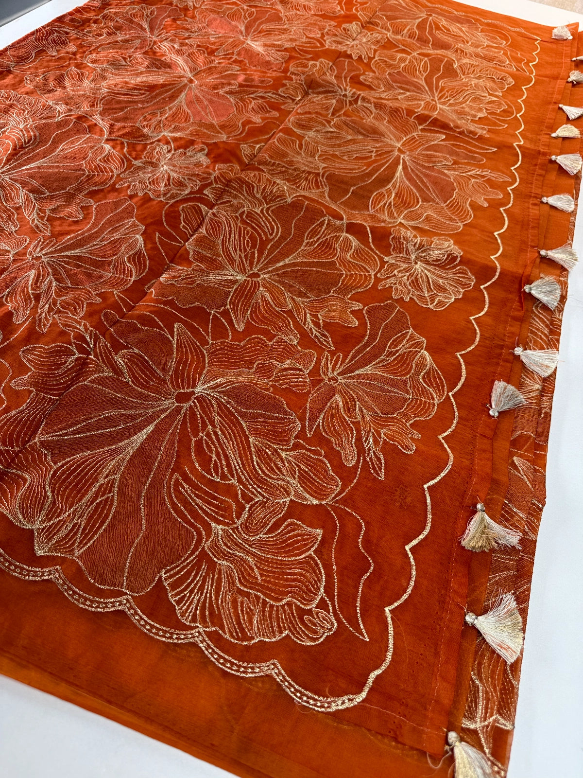 ST003/ Organza Saree