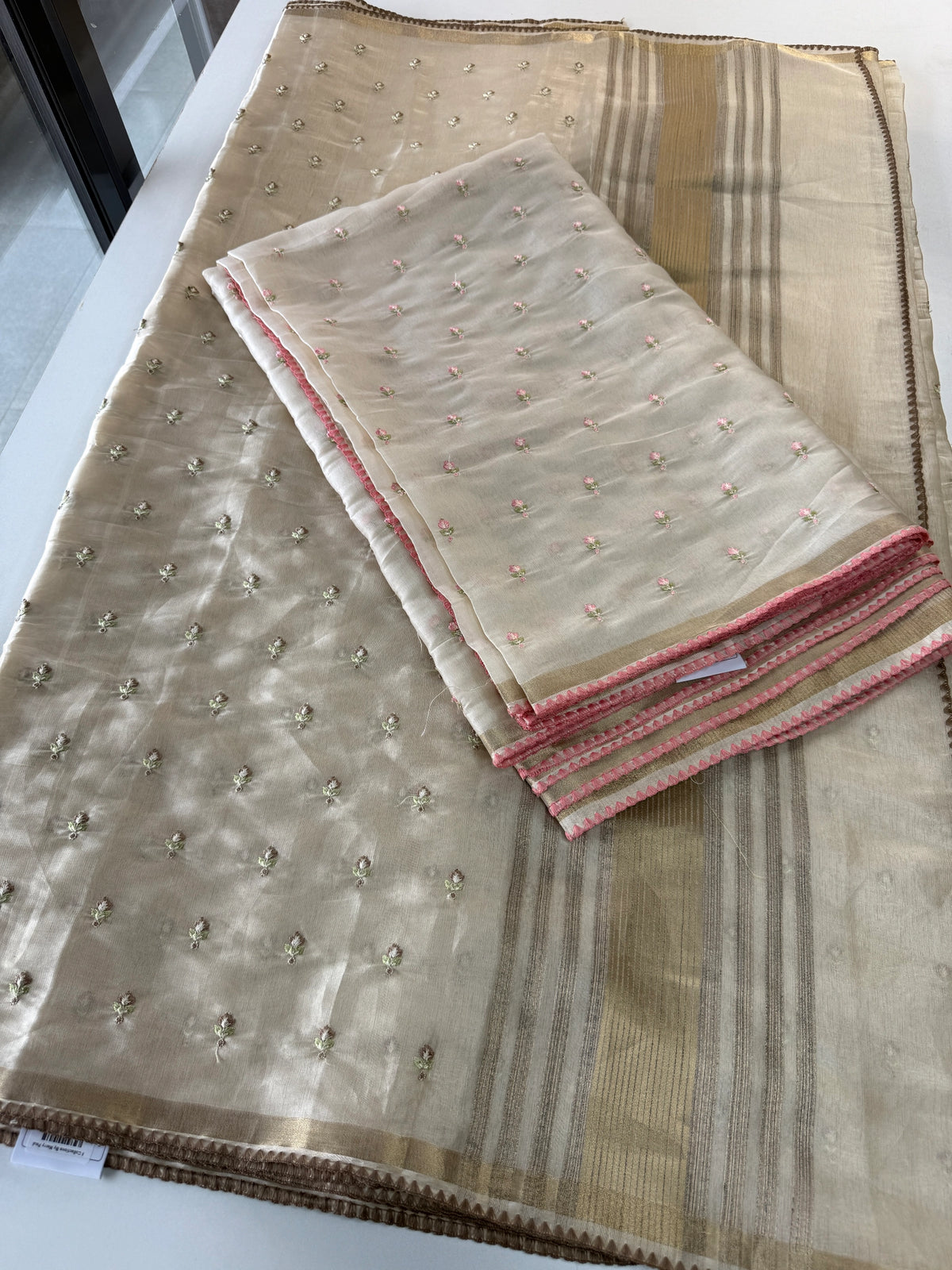 Chanderi Organza blend / SR133