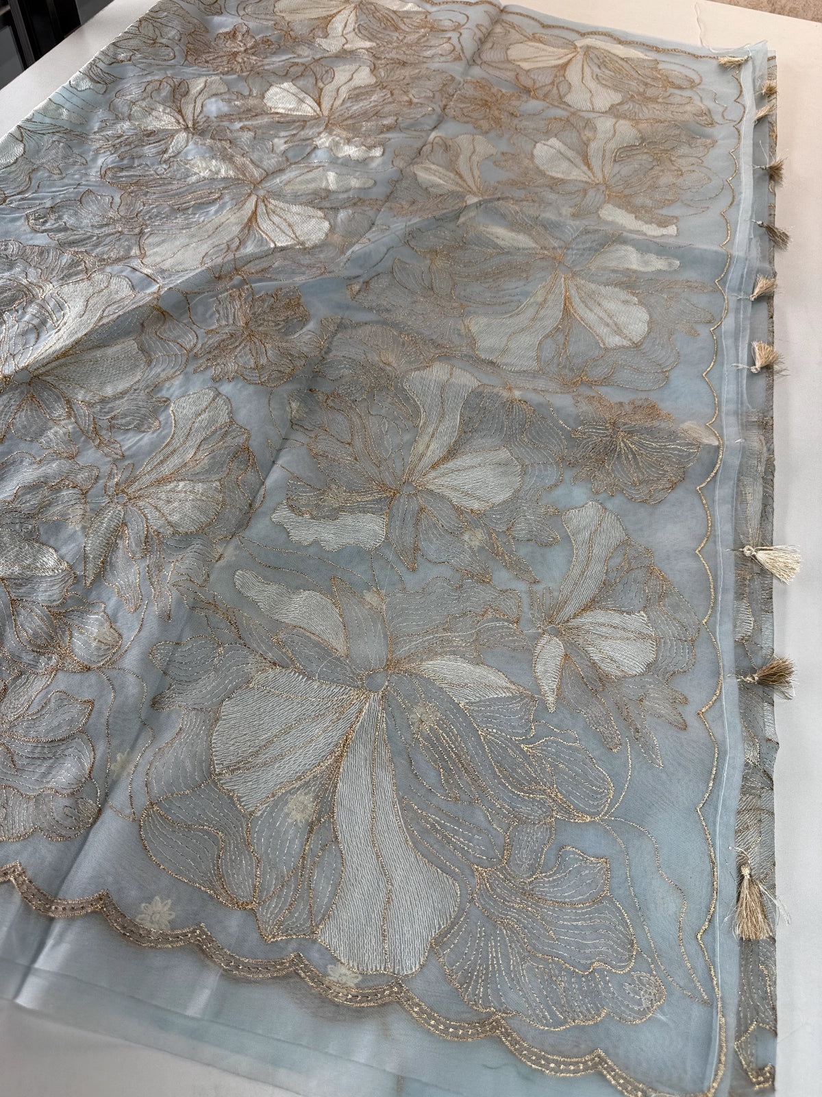 ST003/ Organza Saree