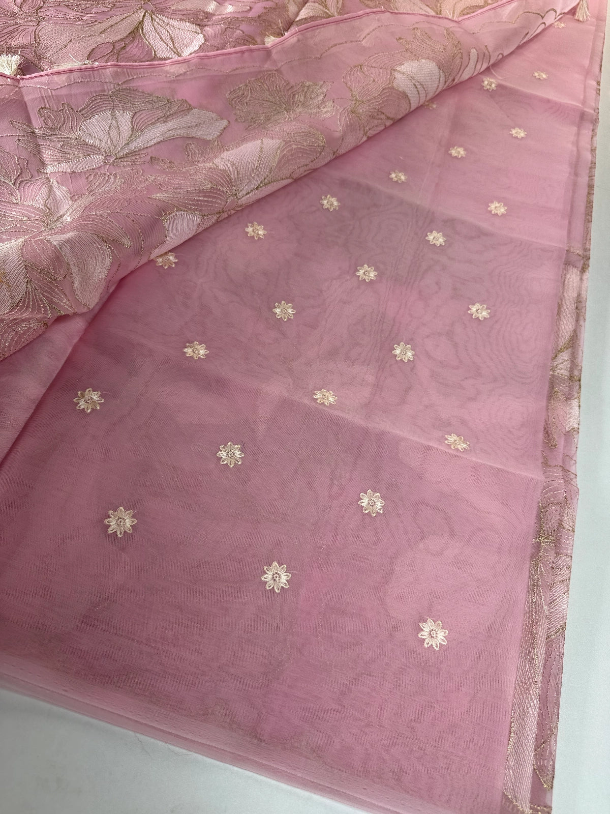 ST003/ Organza Saree