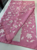 Soft cotton saree/ 124EFS