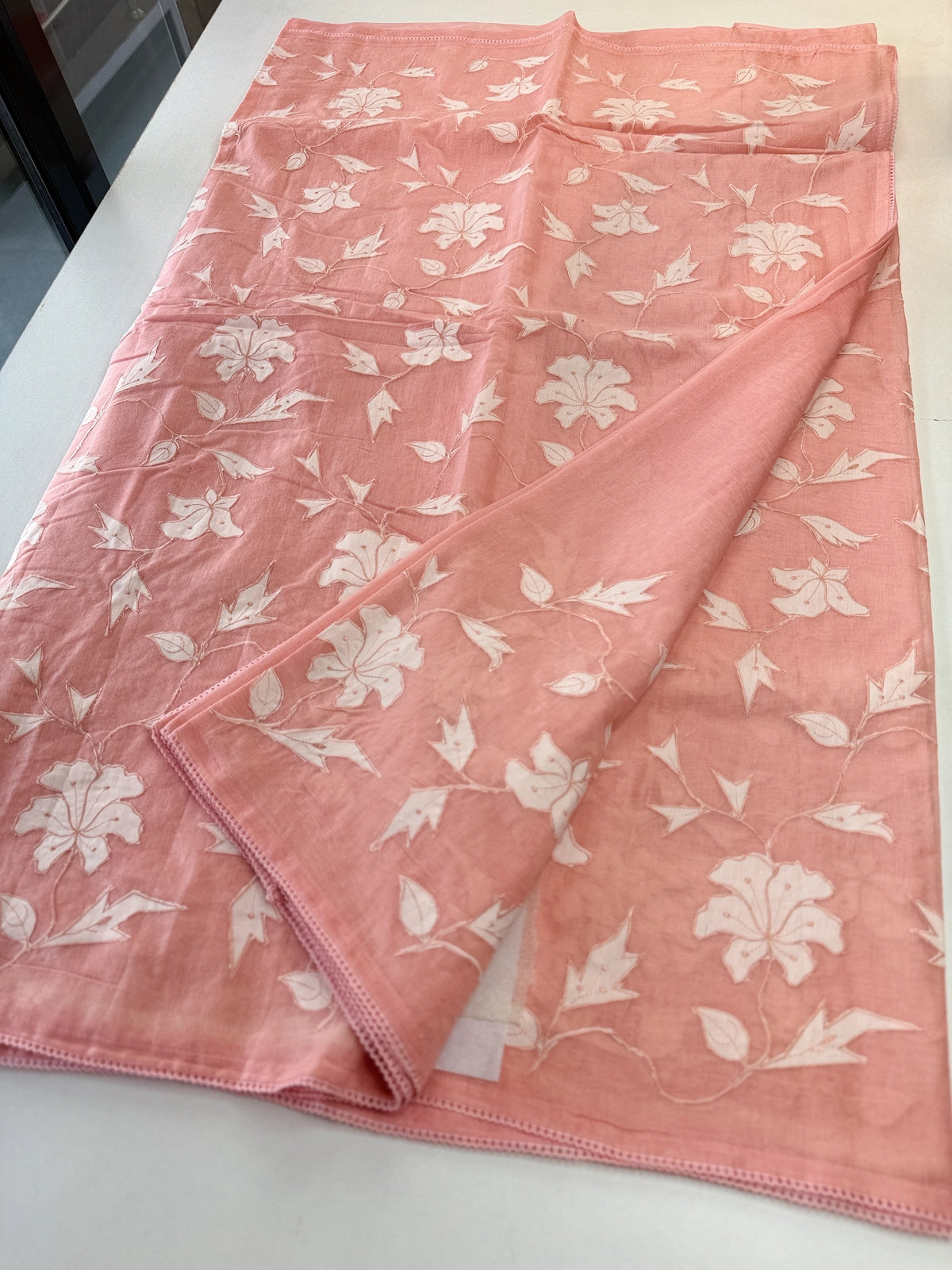 Soft cotton saree/ 124EFS