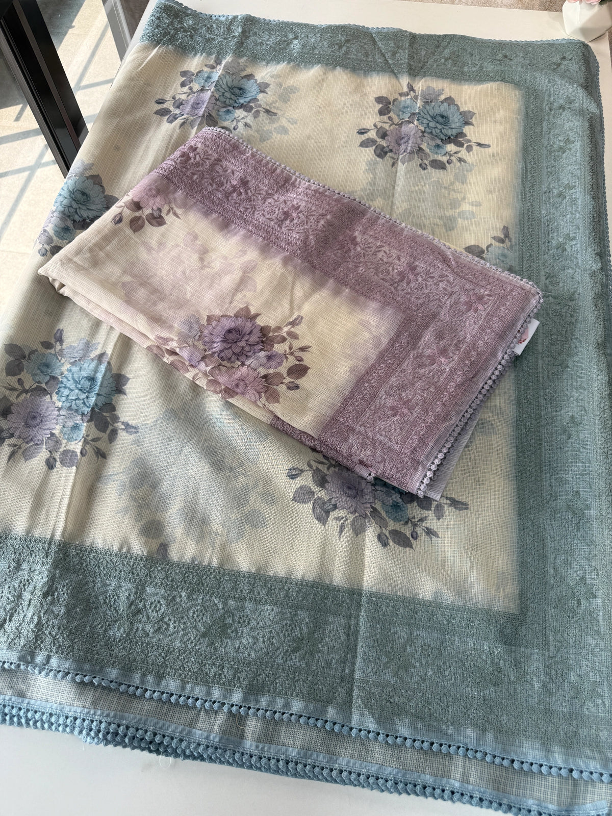 Silky kotta saree /4288
