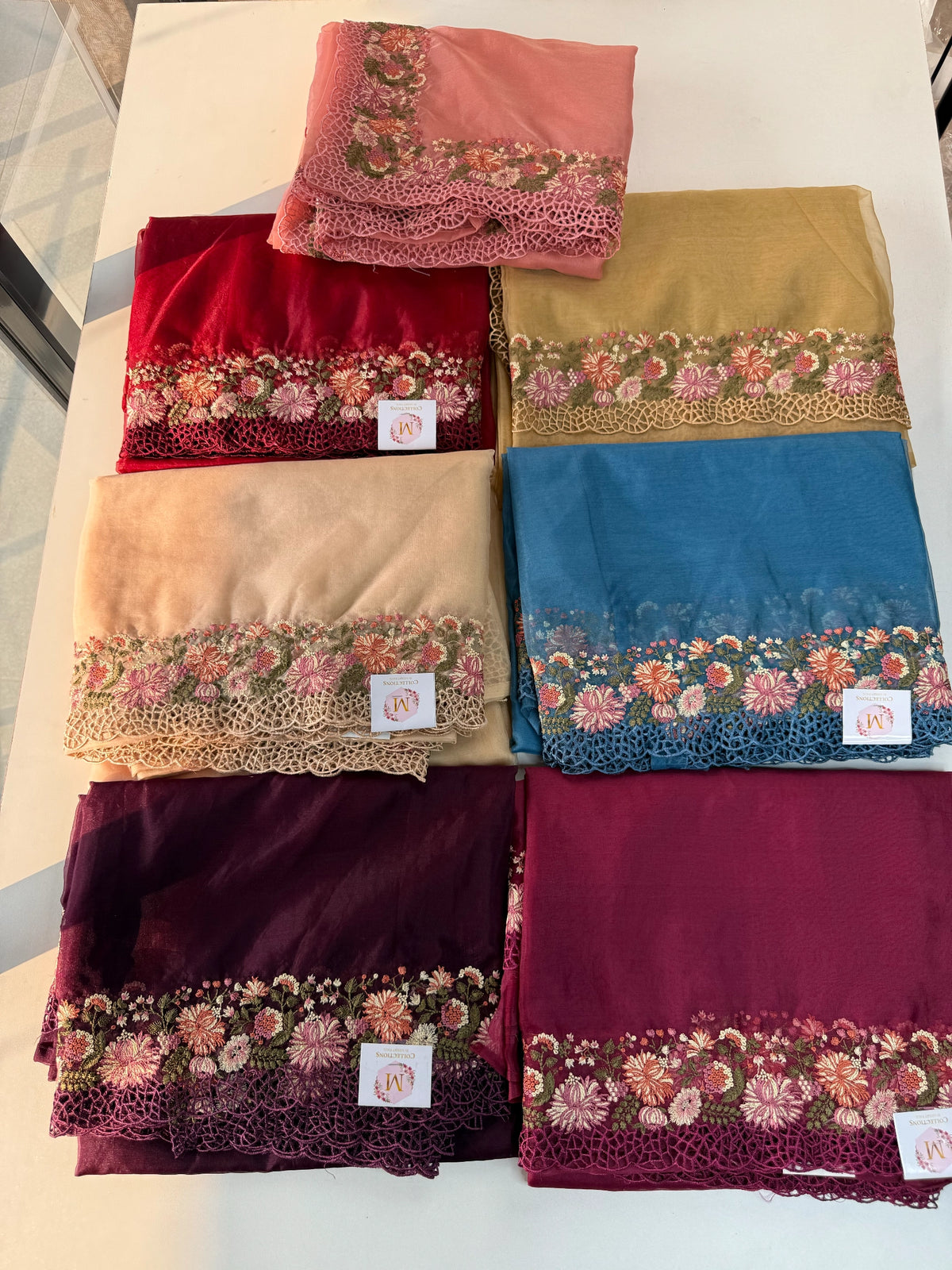 Soft Organza Saree/ BP1027