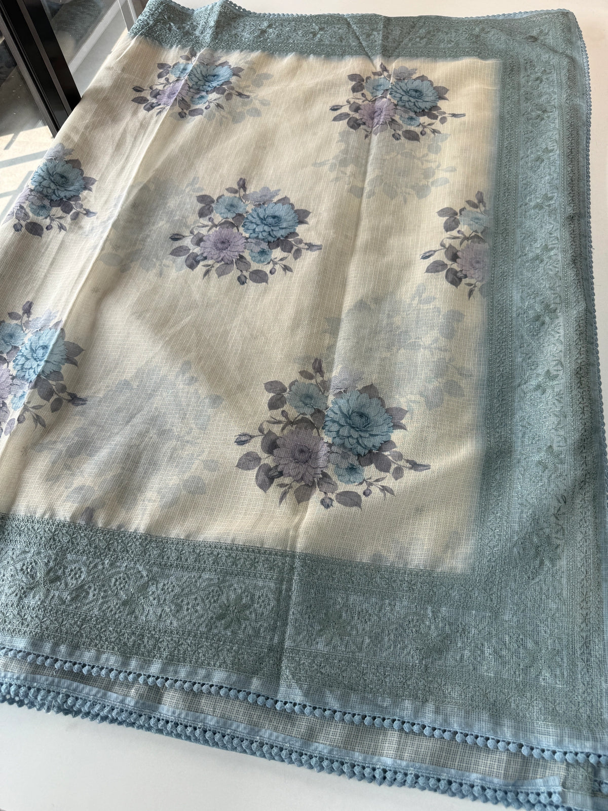 Silky kotta saree /4288