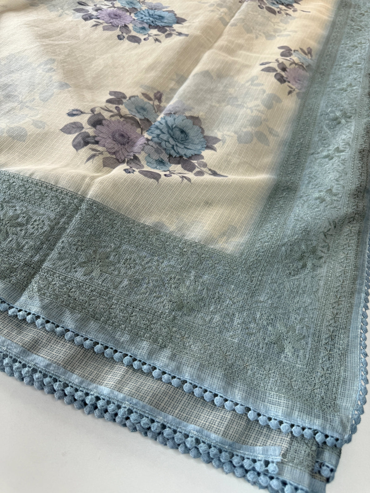Silky kotta saree /4288