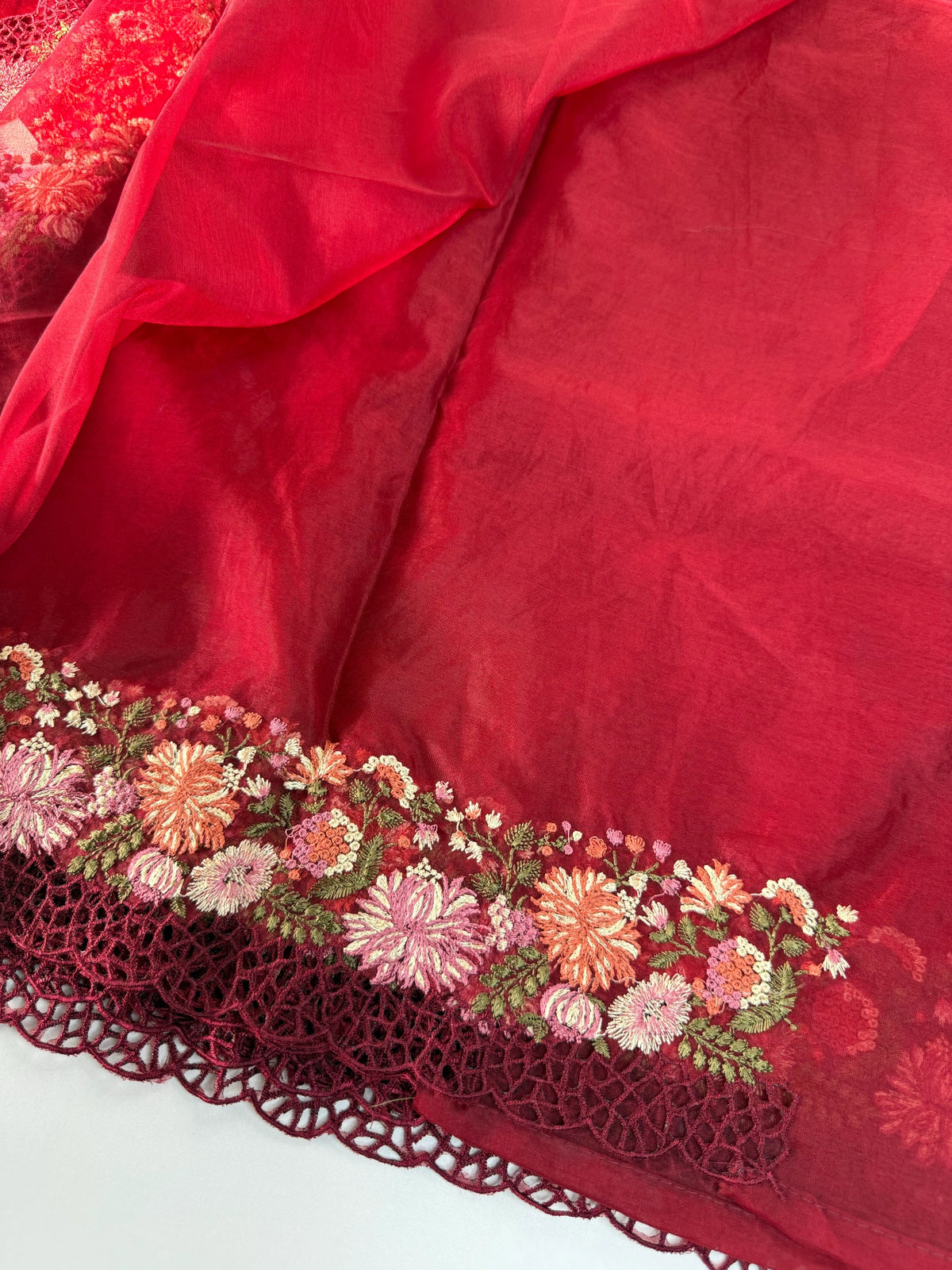 Soft Organza Saree/ BP1027