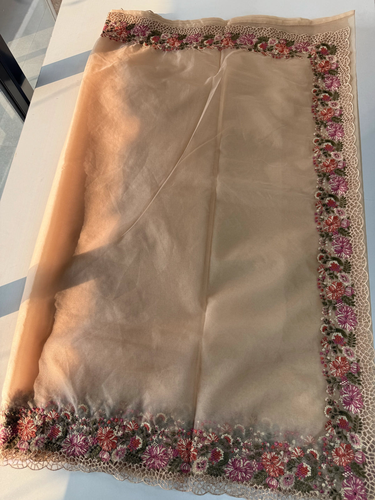 Soft Organza Saree/ BP1027