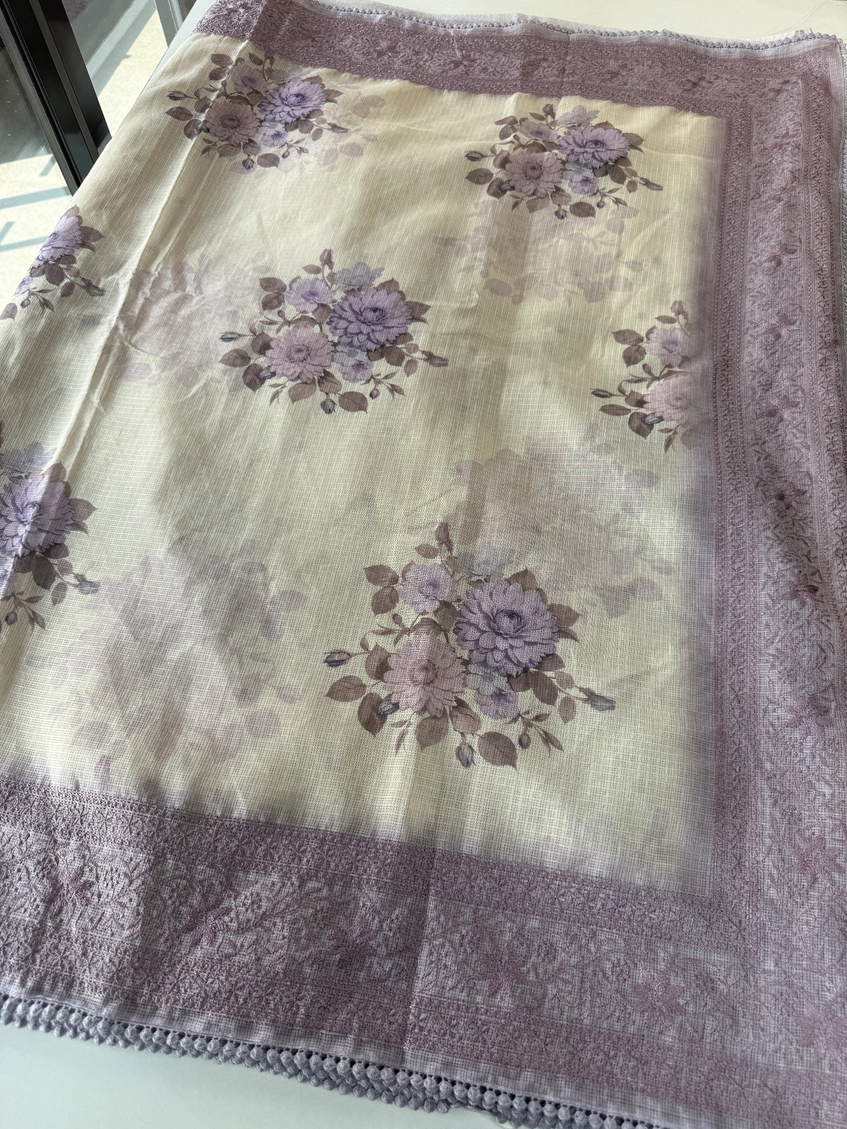 Silky kotta saree /4288