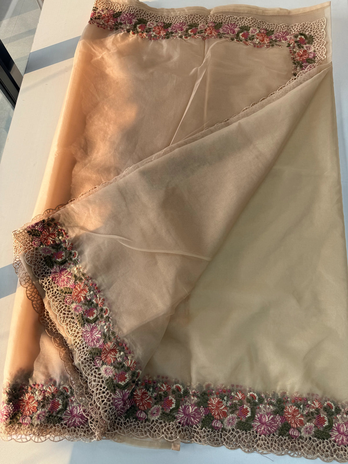 Soft Organza Saree/ BP1027