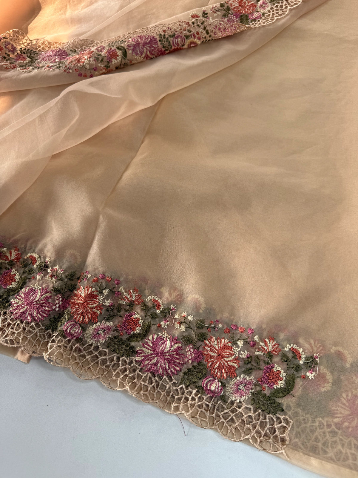 Soft Organza Saree/ BP1027