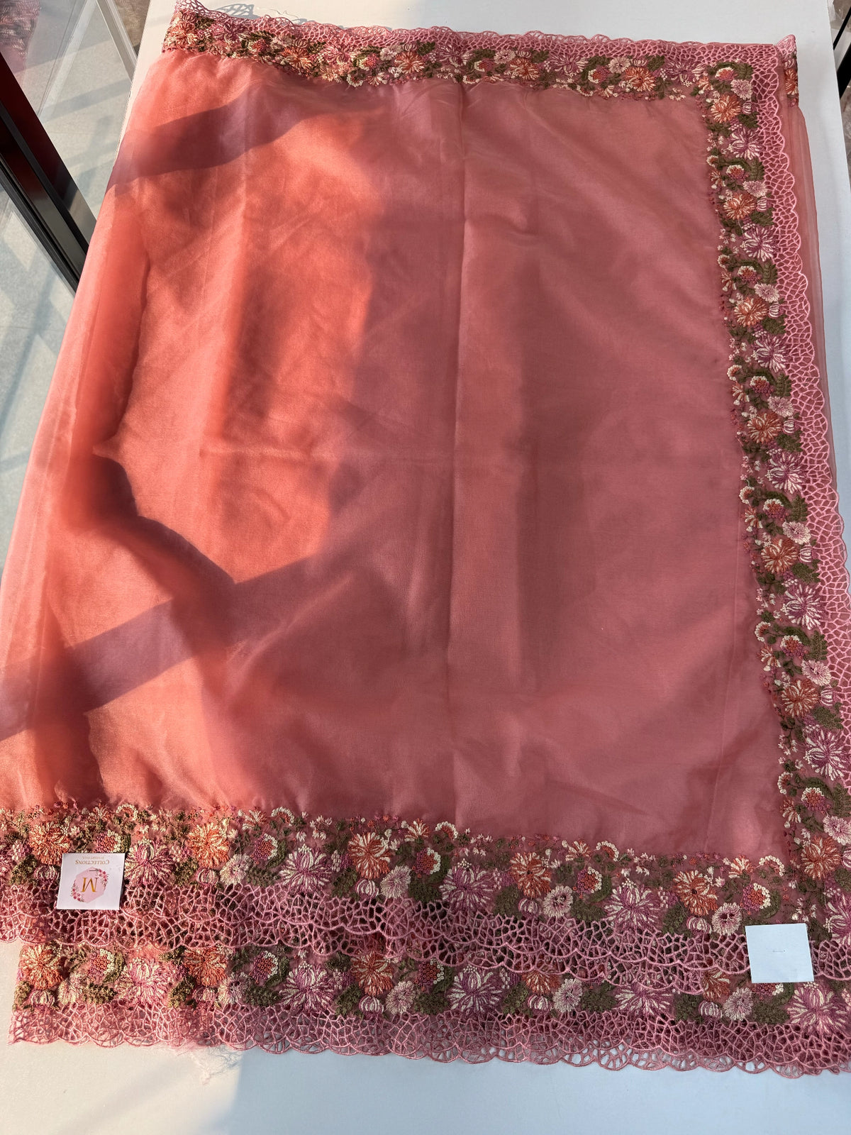 Soft Organza Saree/ BP1027