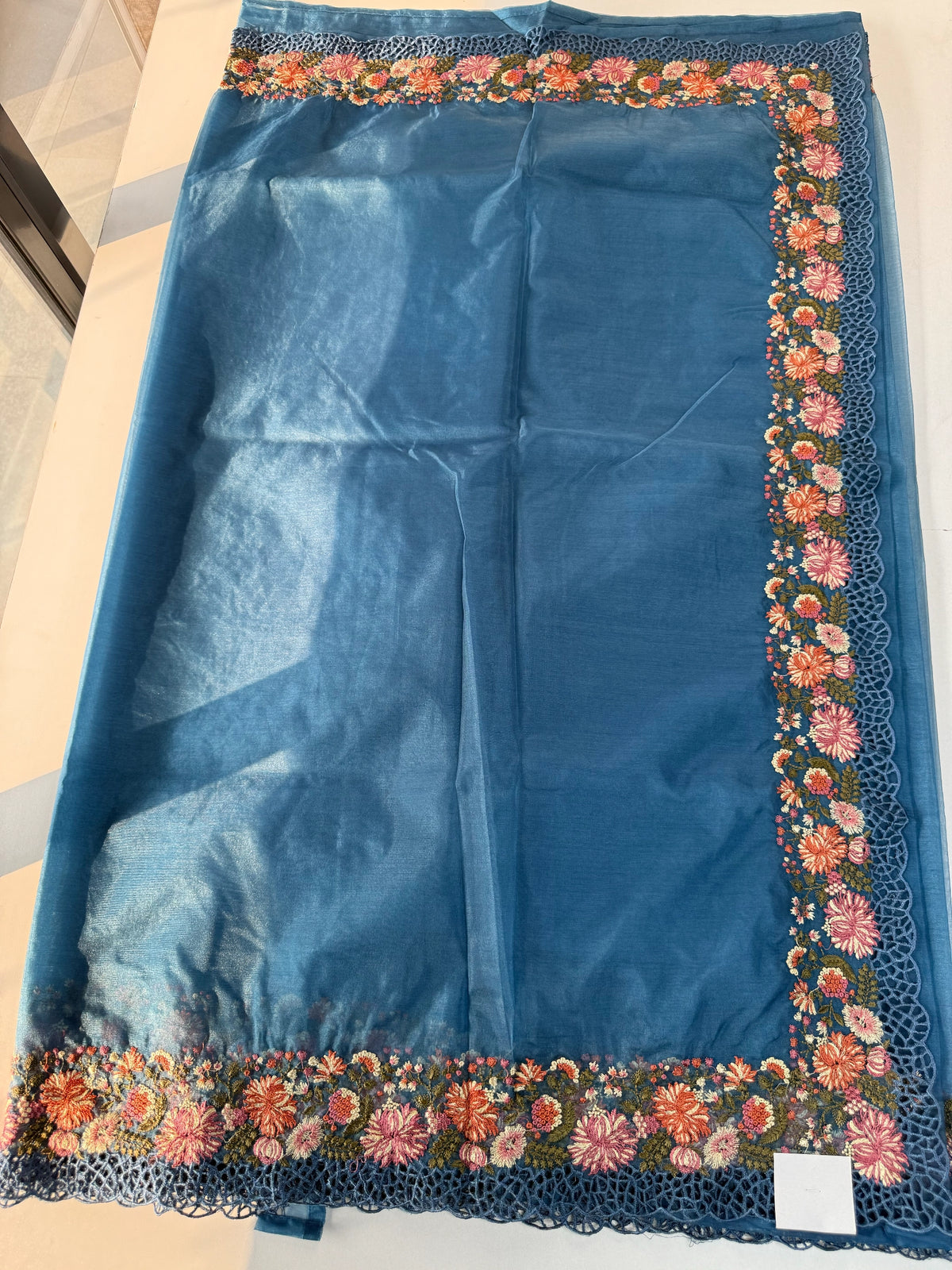 Soft Organza Saree/ BP1027