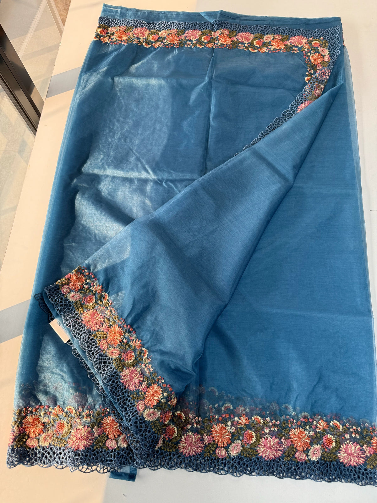 Soft Organza Saree/ BP1027