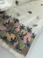 Korean Organza Saree/ MSA82