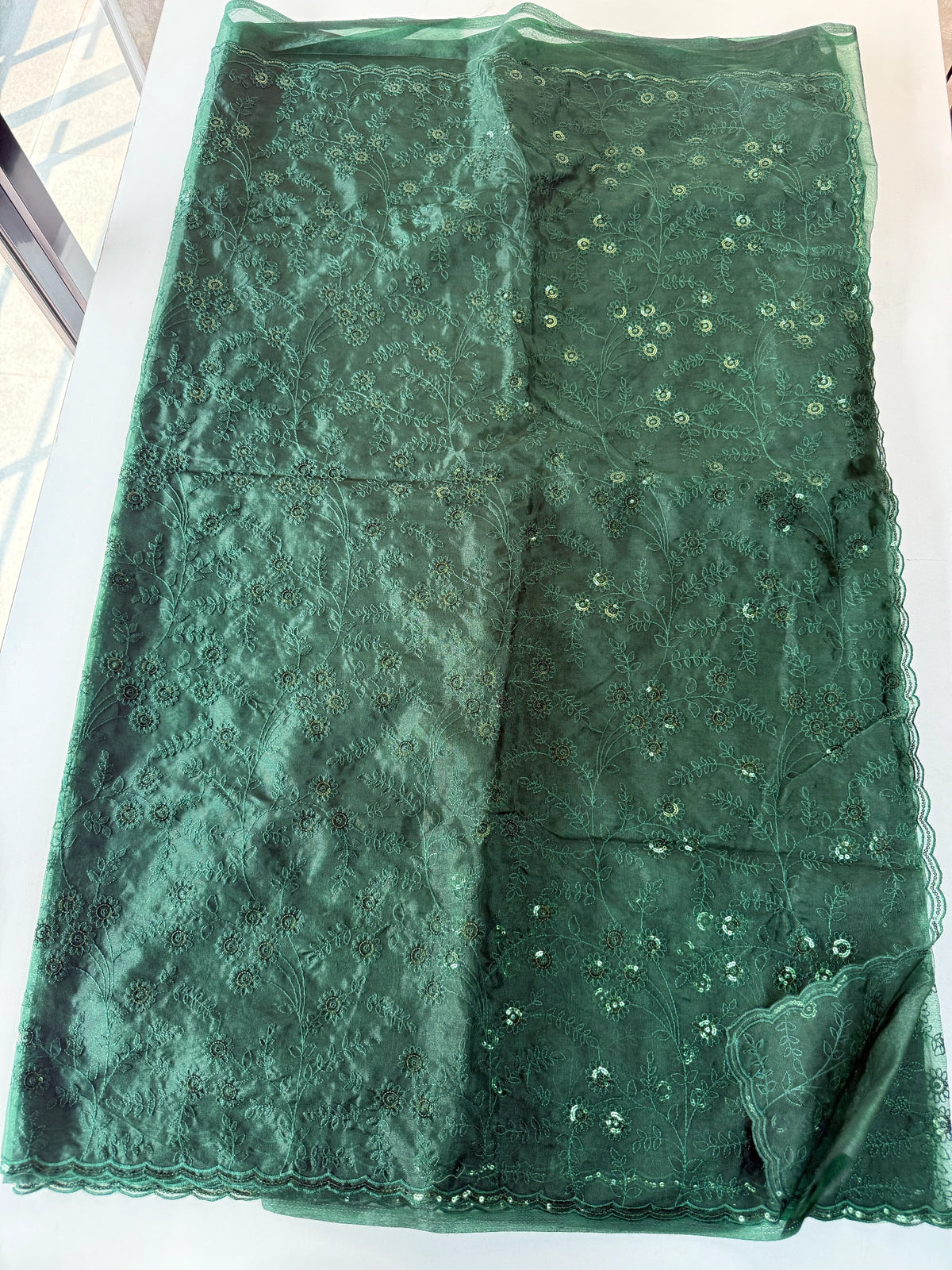 Soft Organza saree /CW239