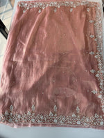 Tissue Organza Saree/ SA001