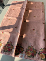 Silky kotta saree Peach Color / BL645