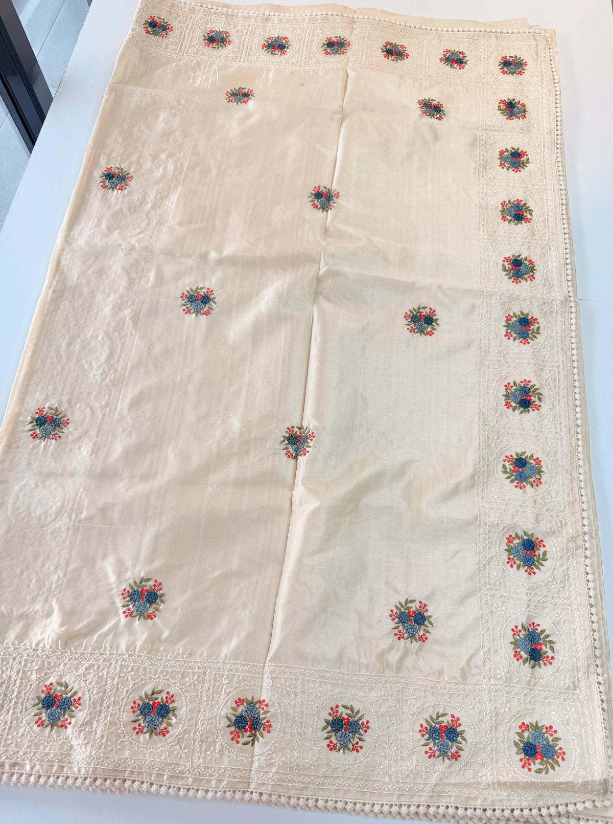 Soft semi Tussar saree/ k5637