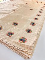 Soft semi Tussar saree/ k5637