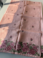 Silky kotta Saree Peach Color / 4624