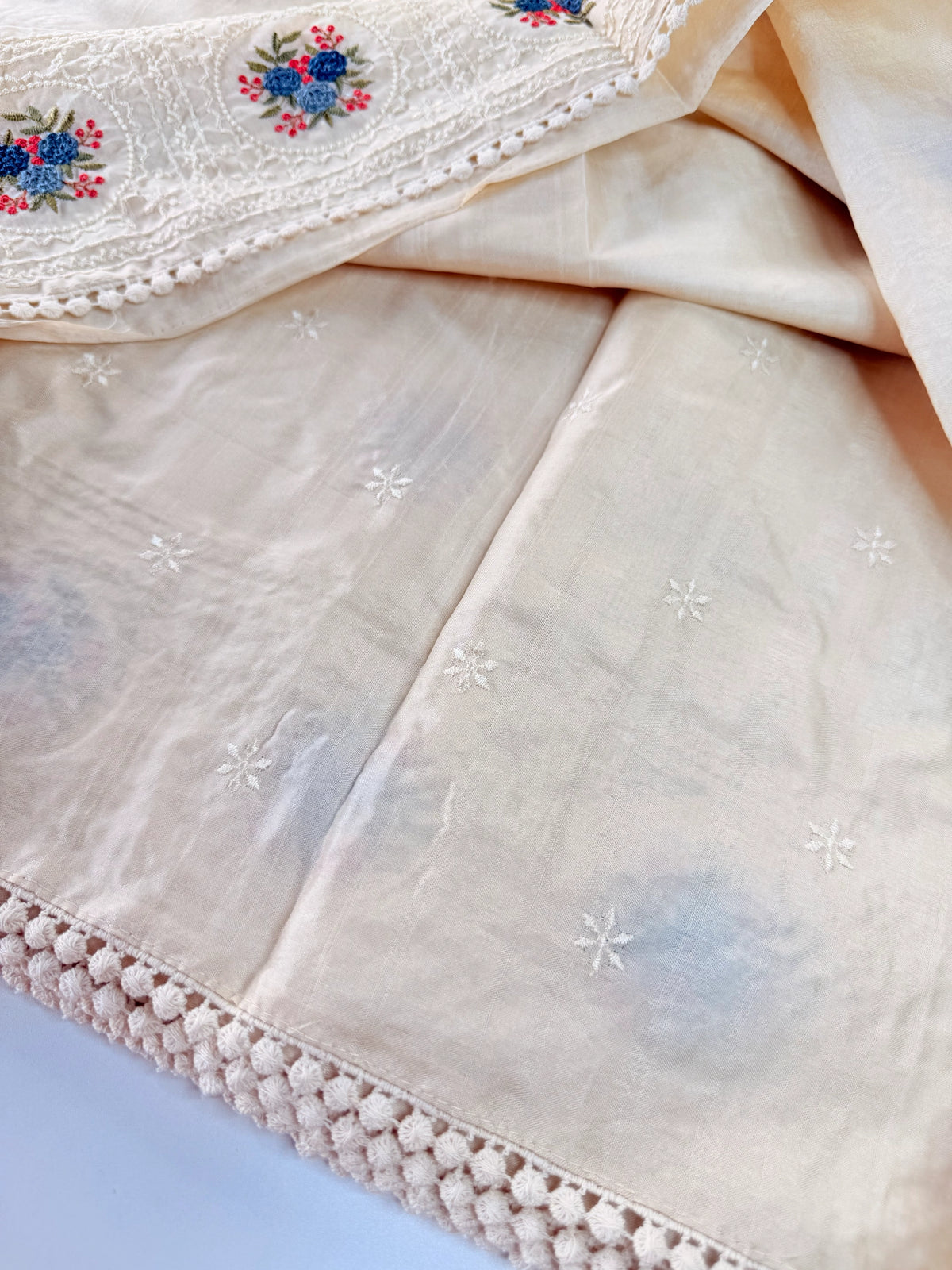 Soft semi Tussar saree/ k5637