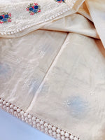 Soft semi Tussar saree/ k5637