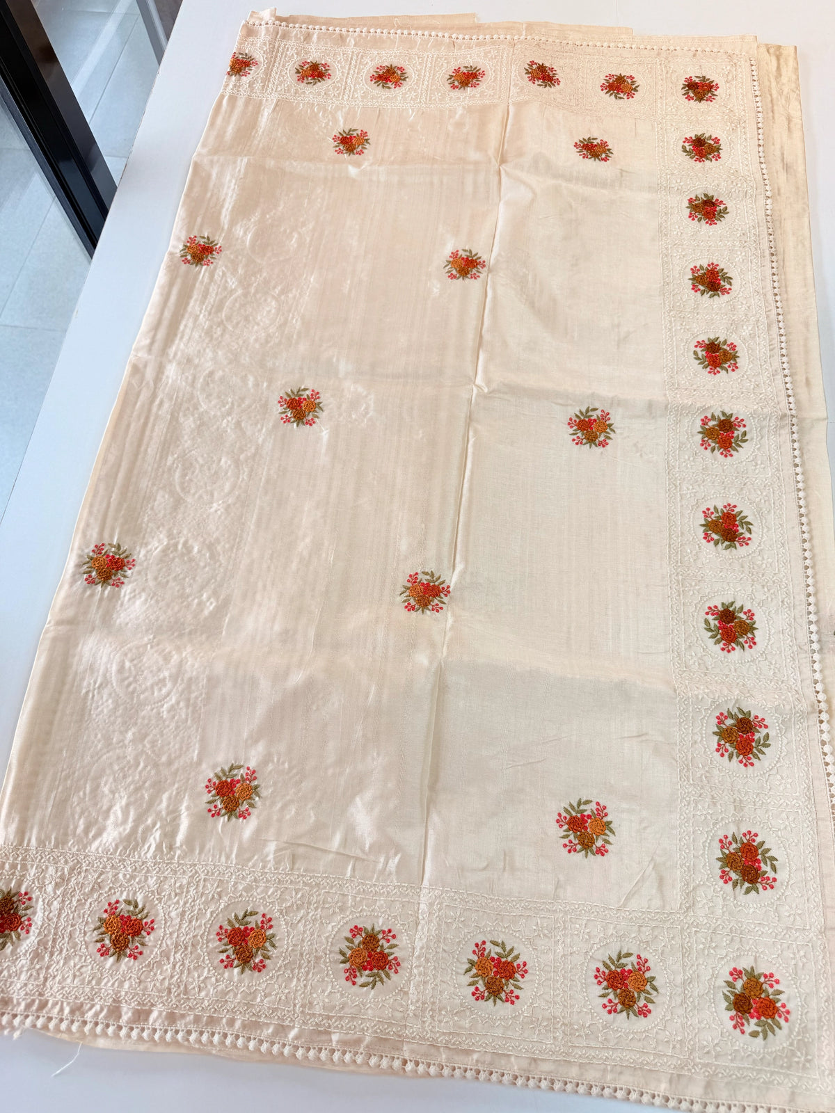 Soft semi Tussar saree/ k5637