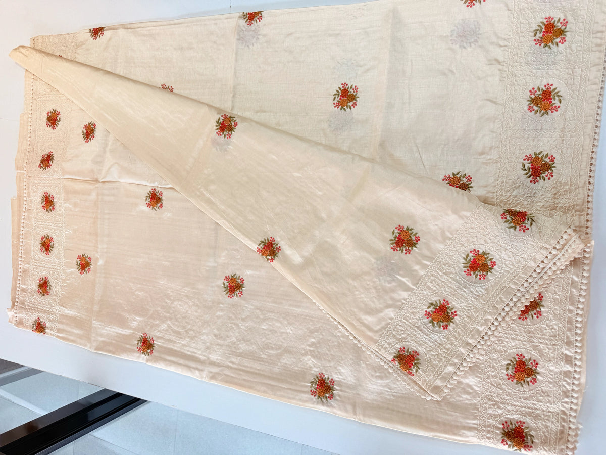 Soft semi Tussar saree/ k5637