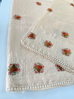 Soft semi Tussar saree/ k5637