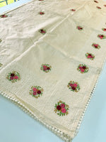Soft semi Tussar saree/ k5637