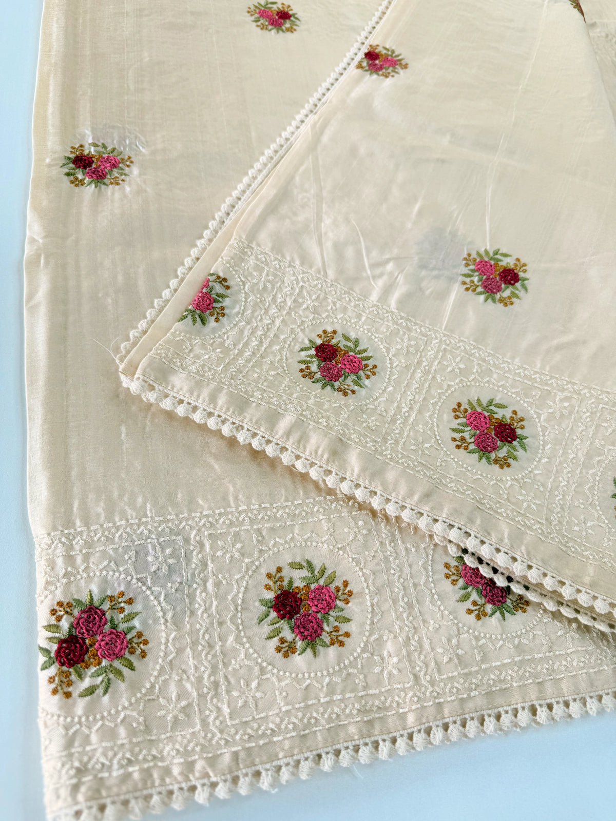 Soft semi Tussar saree/ k5637