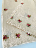 Soft semi Tussar saree/ k5637