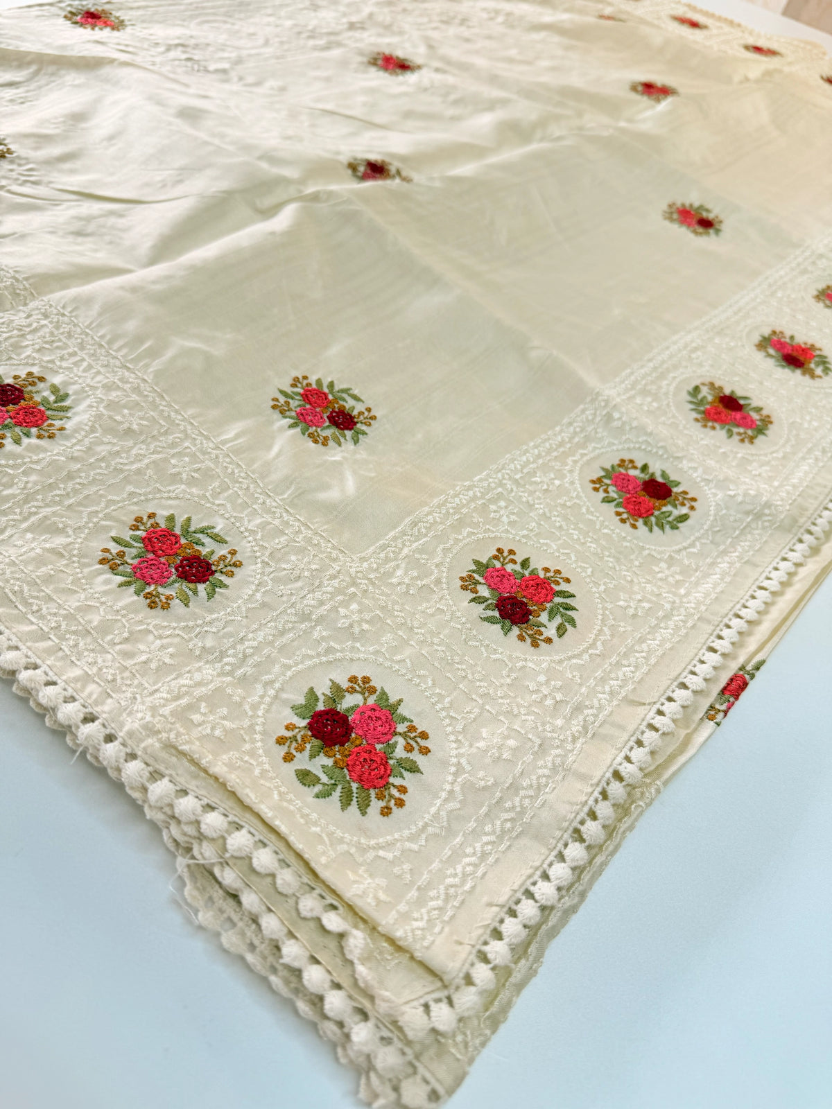Soft semi Tussar saree/ k5637