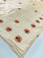 Soft semi Tussar saree/ k5637