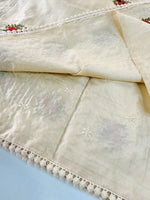 Soft semi Tussar saree/ k5637