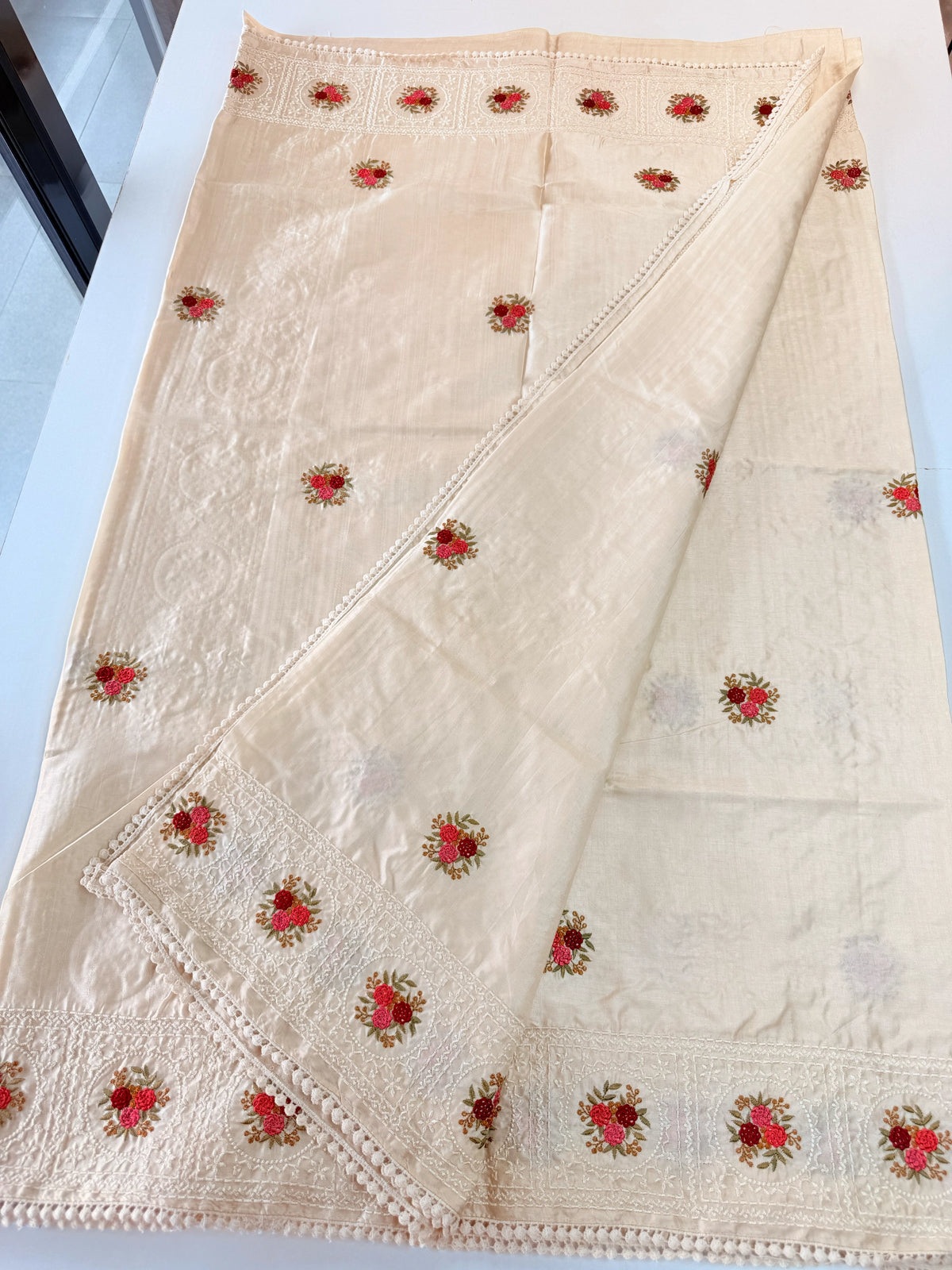 Soft semi Tussar saree/ k5637