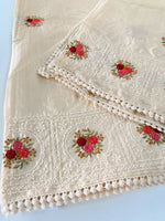 Soft semi Tussar saree/ k5637