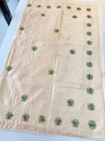 Soft semi Tussar saree/ k5637