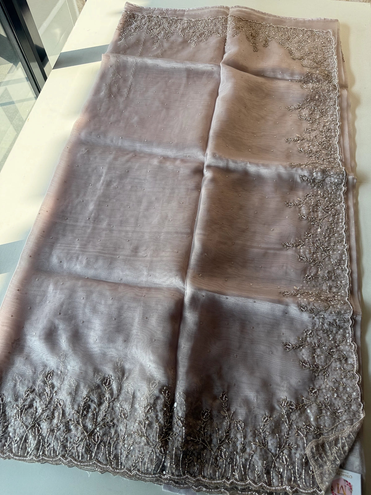 Glass Organza/ BJ2507